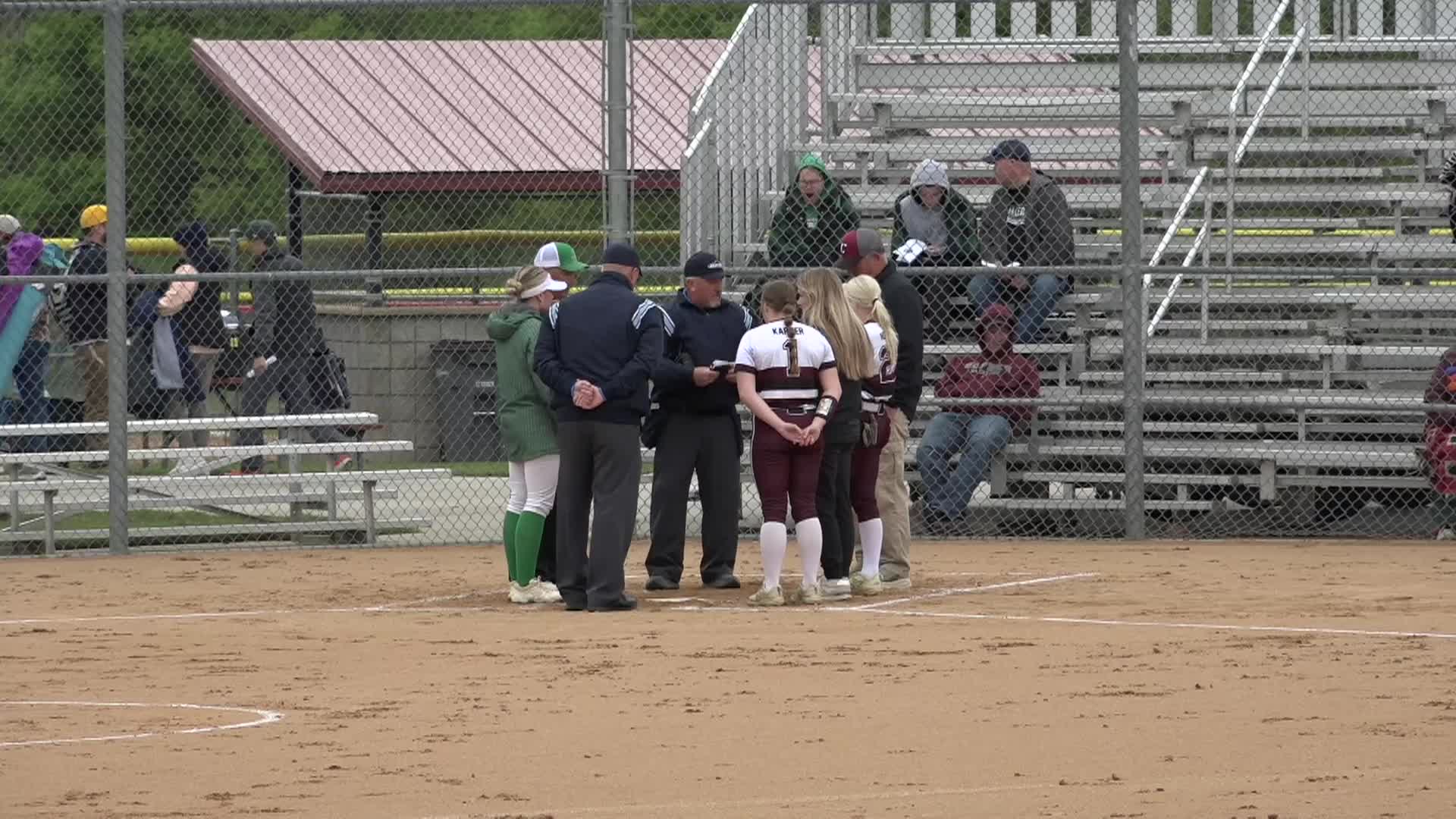 Thumbnail image for Softball Sections vs LaCrescent 5-19-26