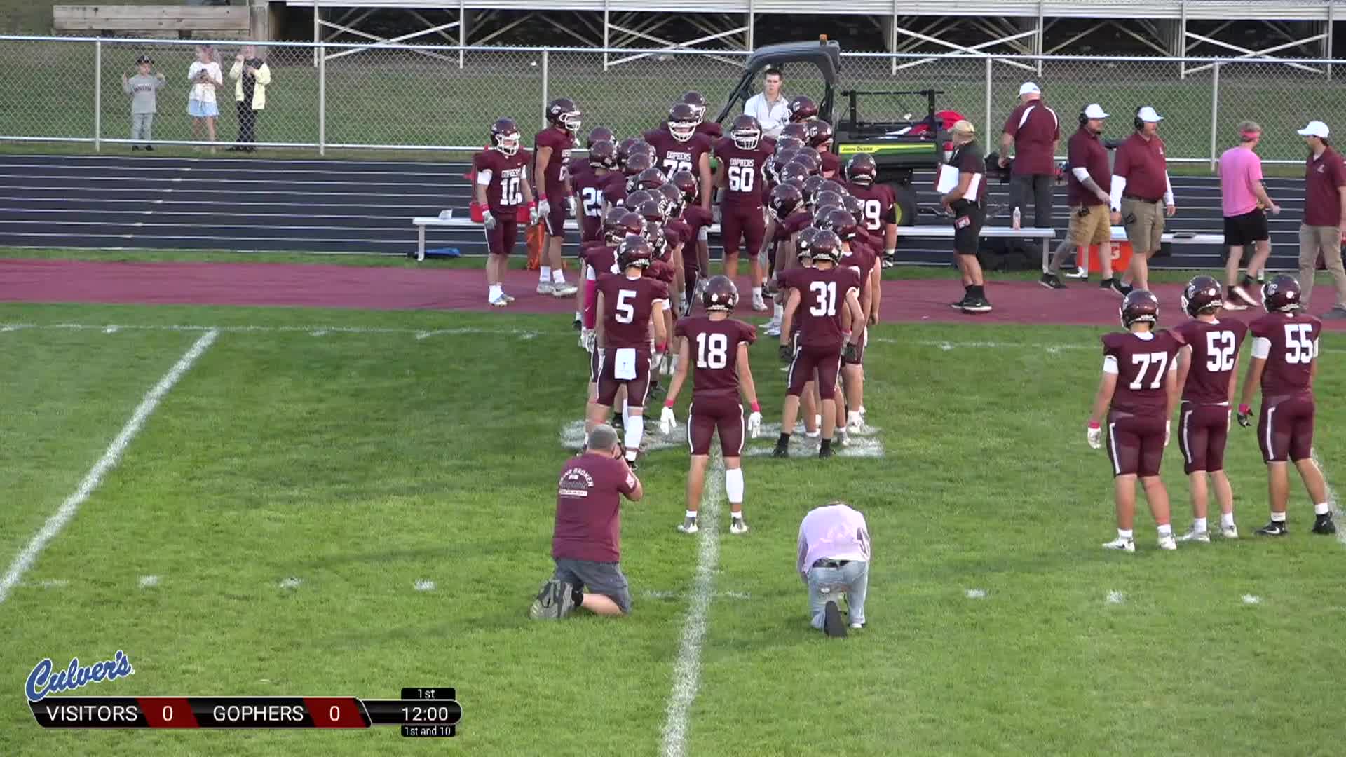 Thumbnail image for Football vs Triton 9-25-26