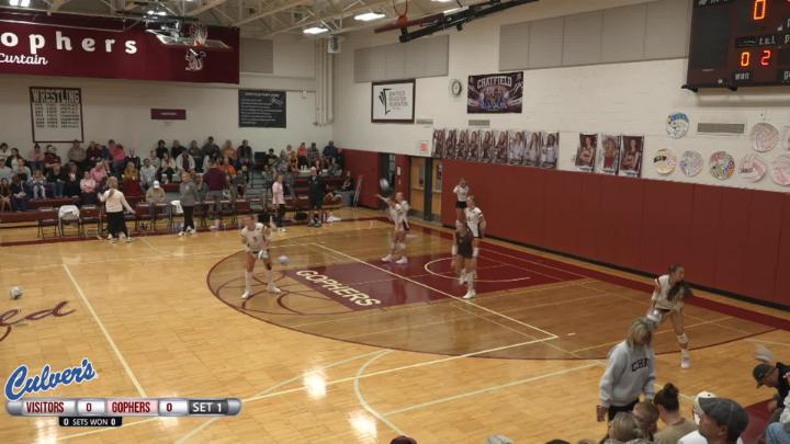 Thumbnail image for Volleyball vs Pine Island 10-1-26