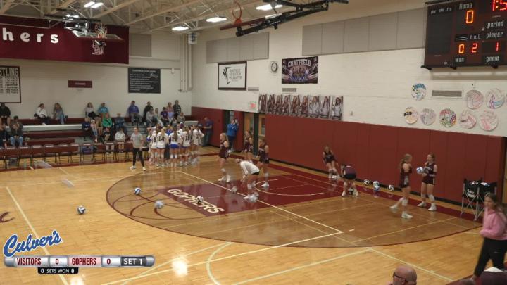 Thumbnail image for Volleyball vs W-C Hope Lutheran 10-6-26