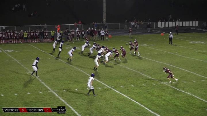 Thumbnail image for Football Section Playoffs vs Lourdes 10-27-26