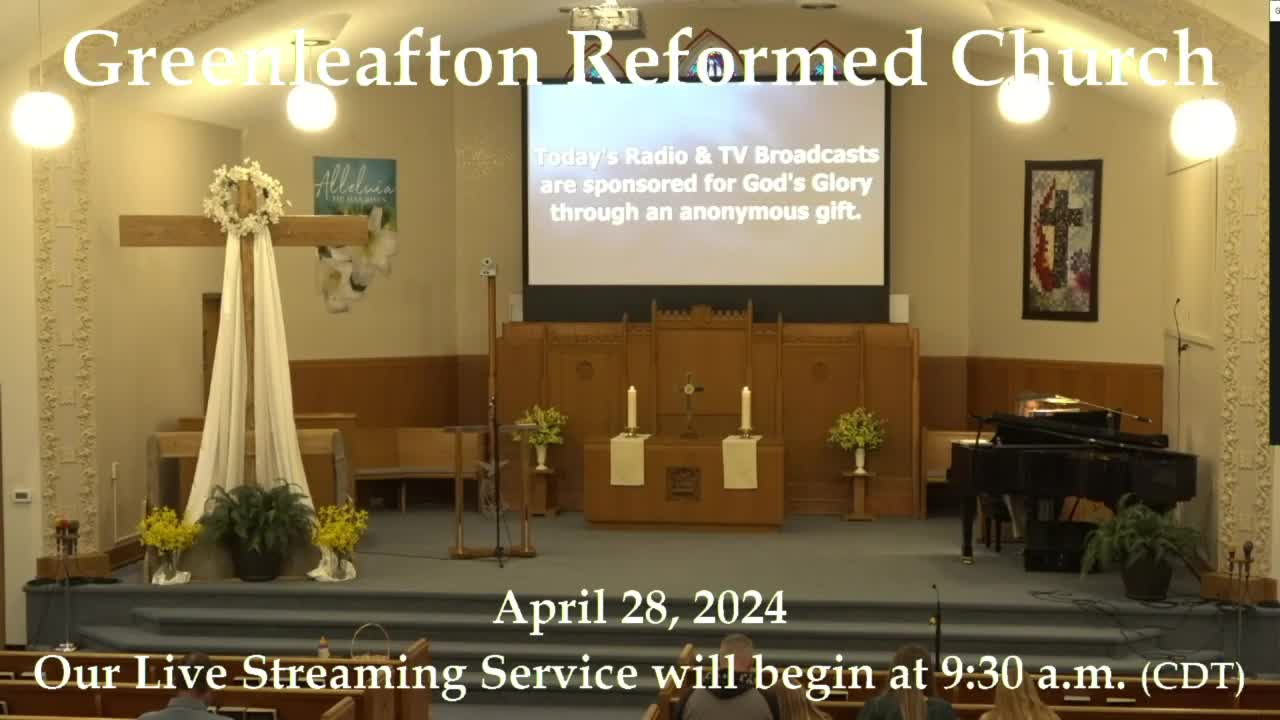 Thumbnail image for Greenleafton Reformed Church 4-28-24